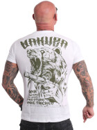 Yakuza Shirt Beast V02 19023 weiß 1