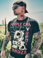 Yakuza Shirt People schwarz 19026 22