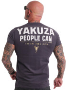 Yakuza Shirt People anthrazit 19026 22