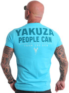 Yakuza Shirt People blau 19026 2