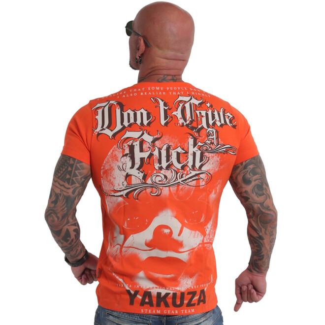 Yakuza Shirt Give A Fck cherry tomato 19027 1