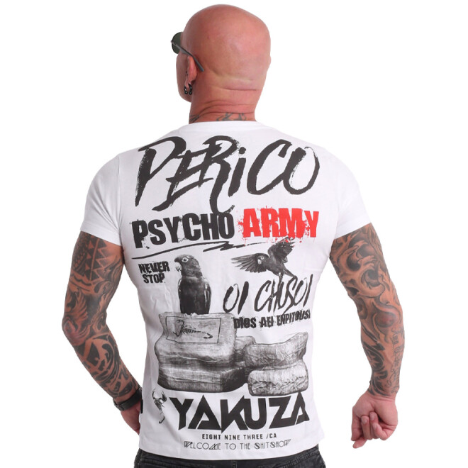 Yakuza Shirt Perico weiß 19025 11