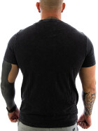 JETLAG USA Männer Shirt black 20-733 3