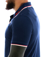 Lonsdale Polo Shirt - LION blau/rot/weiß 110629-3582 2