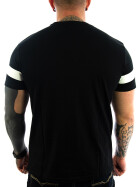 Lonsdale Shirt - ASKERSWELL schwarz/weiß 117125-1500 33