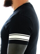 Lonsdale Shirt - CHARMOUTH schwarz/weiß 117131-1500 22