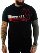 Lonsdale Shirt - MELPLASH schwarz/rot/weiß 117129-1502 1