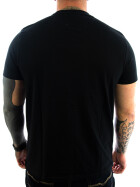 Lonsdale Shirt - MELPLASH schwarz/rot/weiß 117129-1502 33