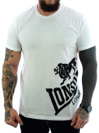 Lonsdale Shirt - DEREHAM weiß/schwarz 115010-7000 11