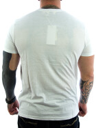 Lonsdale Shirt - DEREHAM weiß/schwarz 115010-7000 33