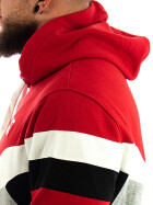 Rusty Neal Hoodie Color Blocking Sportswear rot/weiß/schwarz 19048 2