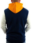 Rusty Neal Sweatjacke Sportiv Sweater Color Block orange 19043 33
