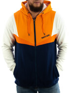 Rusty Neal Sweatjacke Sportiv Sweater Color Block orange 19043 11