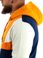 Rusty Neal Sweatjacke Sportiv Sweater Color Block orange 19043 22