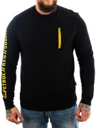 Petrol Industries Sweatshirt Custom Charged black 359 1