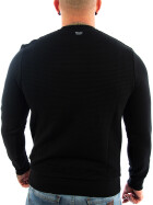 Petrol Industries Sweatshirt Custom Charged black 359 33