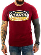 Petrol Industries Herren Shirt Custom spice red 600 11