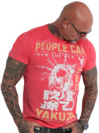 Yakuza Shirt PEOPLE geranium 19026 11