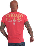 Yakuza Shirt PEOPLE geranium 19026 2
