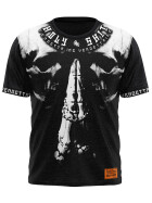 Vendetta Inc. Shirt blessed schwarz VD-1171