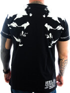 Vendetta Inc. Shirt blessed schwarz VD-1171 M