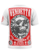 Vendetta Inc. Shirt Bad and Danger VD-1174 weiß M