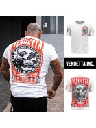 Vendetta Inc. Shirt Bad and Danger VD-1174 weiß 33