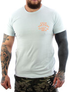 Petrol Industries T-Shirt San Diego hellblau/orange 6350 22