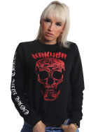 Yakuza Sweatshirt Waving Skull Classic black 19116 11