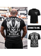 Vendetta Inc. Shirt Religion VD-1172 schwarz 33