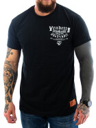 Vendetta Inc. Shirt Religion VD-1172 schwarz
