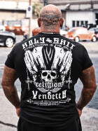 Vendetta Inc. Shirt Religion VD-1172 schwarz 1