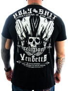 Vendetta Inc. Men Shirt Religion VD-1172 black 4XL