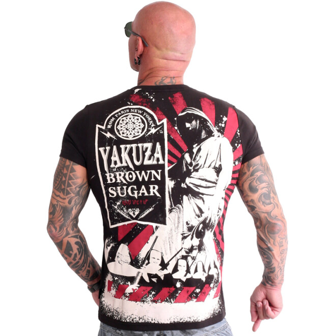 Yakuza T-Shirt Brown Sugar 90001 black 11