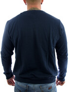 Londale mens sweater BANBRIDGE dark blue 117194-3088