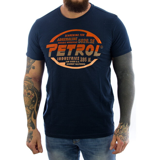 Petrol Industries HerrenT-Shirt dunkelblau TSR505 1