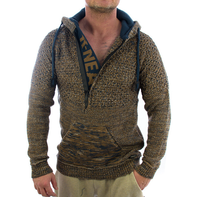 Rusty Neal Strickpullover camel 13346 11