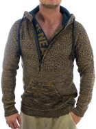 Rusty Neal Strickpullover camel 13346