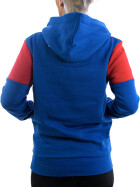 Vendetta Inc. ladies hoodie retro red, blue, white 104 XS