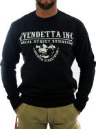 Vendetta Inc. Sweatshirt Real Street schwarz 4021 3