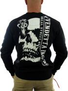 Vendetta Inc. sweatshirt Real Street black 4021 XL