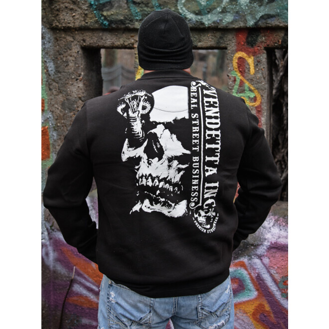 Vendetta Inc. Sweatshirt Real Street schwarz 4021 11