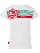 Label 23 Frauen Shirt Shirt Uni of Sports weiß 3