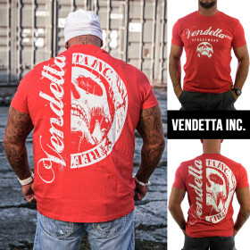 Vendetta Inc. Shirt Logo Patch 1182 rot 11