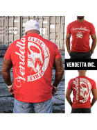 Vendetta Inc. Shirt Logo Patch 1182 rot 1