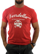 Vendetta Inc. Shirt Logo Patch 1182 red 3XL