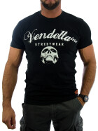 Vendetta Inc. Shirt Logo Patch 1182 schwarz XL