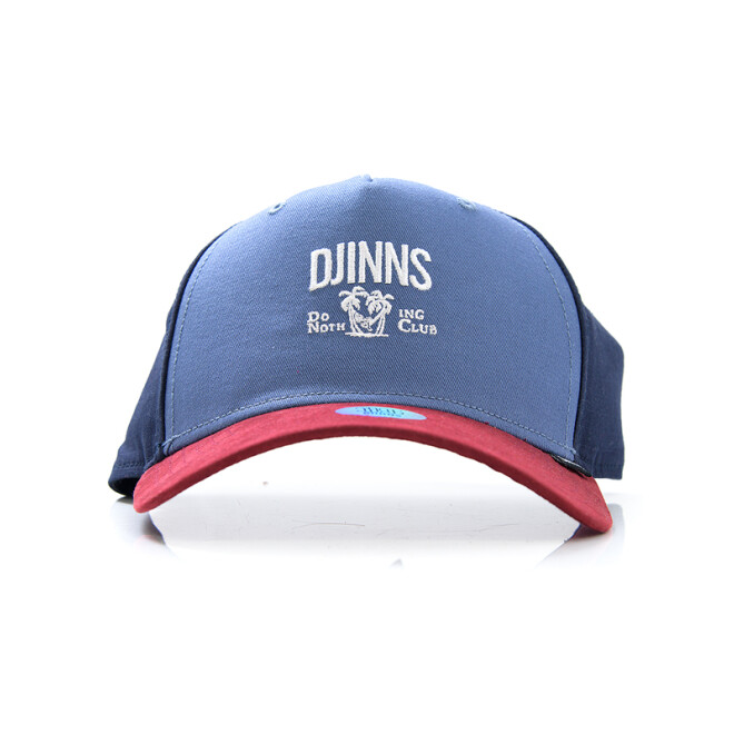 Djinns Trucker Cap HFT DNC Mix Fabric blau 11