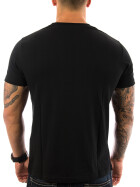 Lonsdale T-Shirt Langsett 111262 schwarz 4XL
