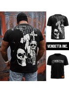Vendetta Inc. Shirt Exorcist 1175 schwarz 11